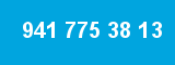 941 775 38 13 941 775 38 13